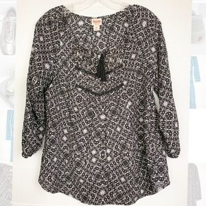Mission supply co Blouse